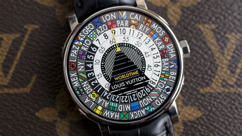 first louis vuitton watch|louis vuitton most expensive watch.